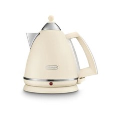 Delonghi Argento Flora Kettle – 1.7L – Jasmine Beige – 3000W - New | KBX3016BG