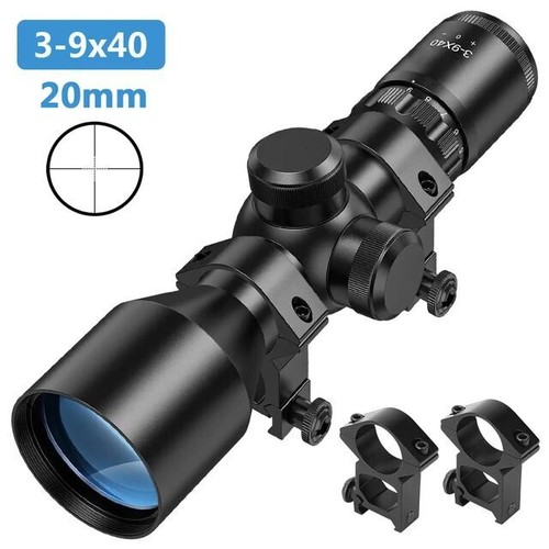 9x40 crosshair rifle scope - crosshair,