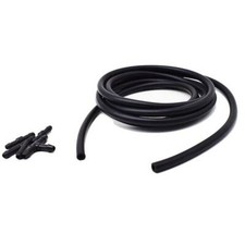 2m Windshield Wiper Washer Jet Tube Pipe Hose W/ Connector T Y Nozzle Pump Light