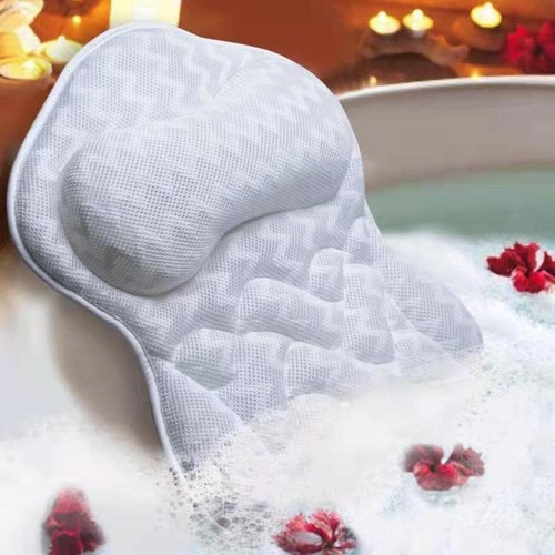 Bath pillow tub - bath, pillow,