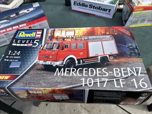 Revell mercedes benz 1017 - mercedes-benz,