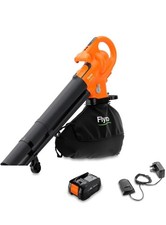 Flymo 18V EasiBlowVac Cordless Leaf Blower &Vacuum – Lightweight Powerful 3-in-1