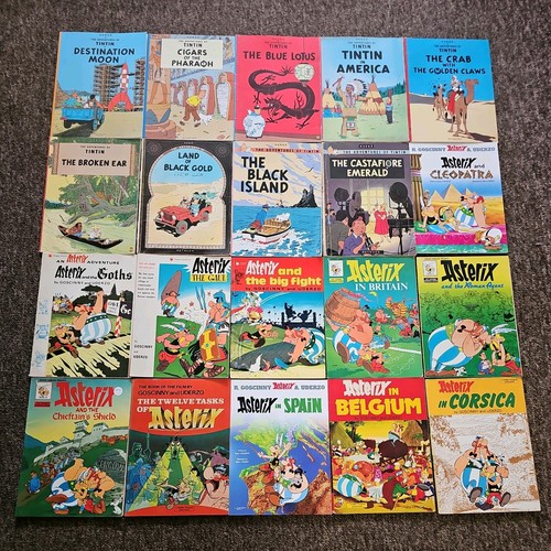Asterix and tintin - 20,
