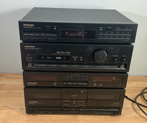 Pioneer z83 stereo fi - hi,