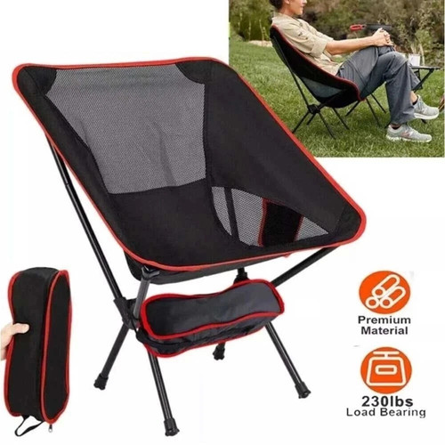 Folding camping chairs high - folding,