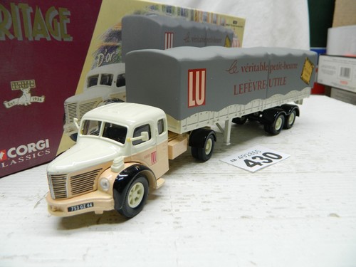 Corgi heritage berliet - heritage,