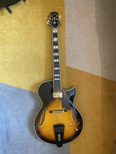 Conti entrada thinline archtop - conti,