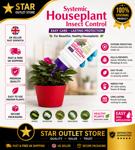 Bonide systemic houseplant - bonide,