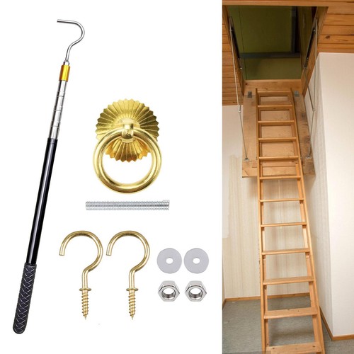 Ladder pull down system - ladder,