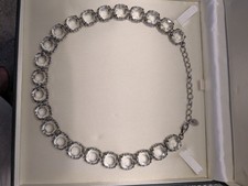 Vintage Zara Facetted Necklace