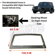 RHD Windshield Front Frame