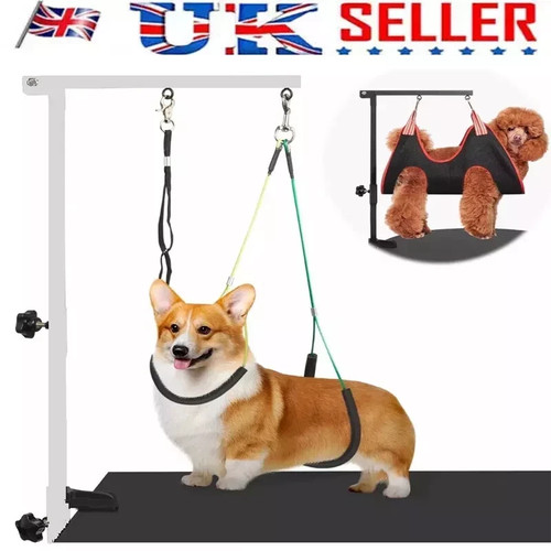 Dog grooming table - grooming, arm