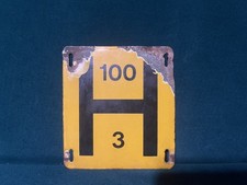 Enamel Vintage Sign Plaque