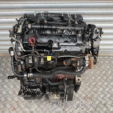 JAGUAR X-TYPE 2001-2009 2.2 TDCI DIESEL ENGINE BLOCK & INJECTOR SET