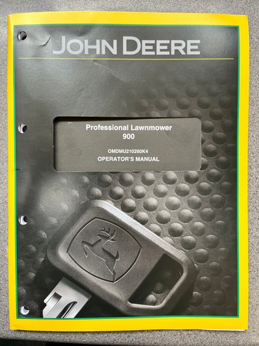 John deere 900 lawnmower ride - 900,