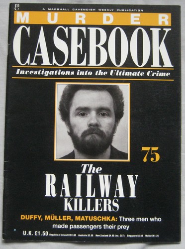 Murder casebook issue - 75,