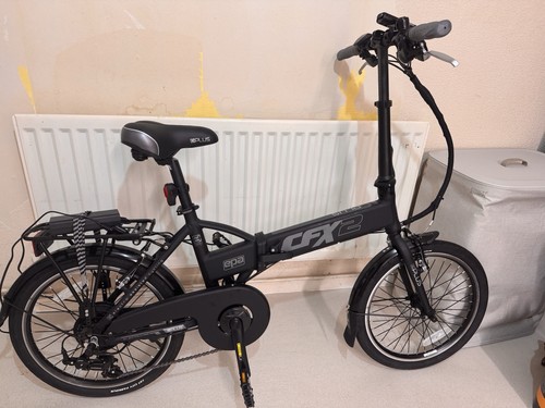 Plus 20in folding bike - folding,