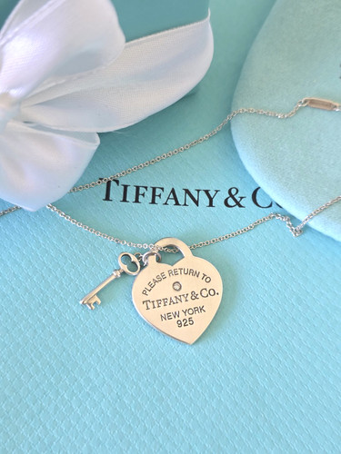 Tiffany diamond heart - tiffany,