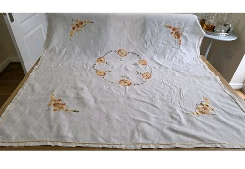 Vintage cream embroidered - vintage,