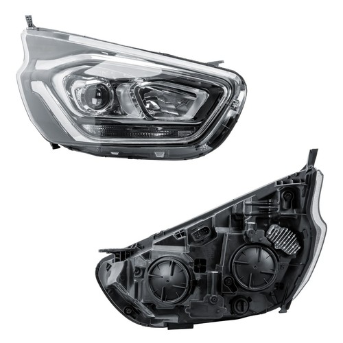 Headlight right side with - right,