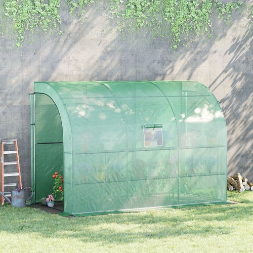 Walk lean wall - walk-in,