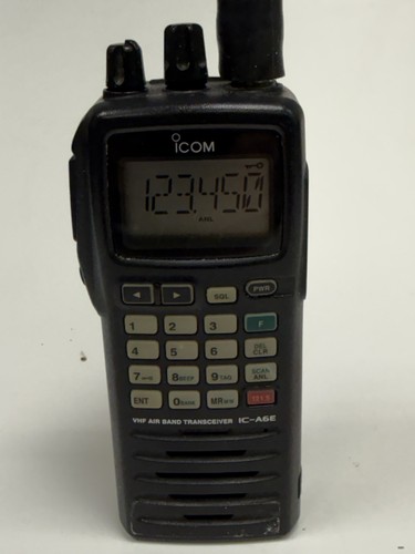 Icom a6e khz handheld - icom, 25