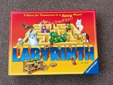 Labyrinth Board Game -Ravensburger Fantasy Maze - Complete - Excellent Condition