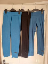 3x pairs Villervalla kids trousers, 7-8 years