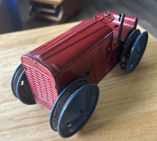 Vintage 1930s marx tin wind - 1930s,