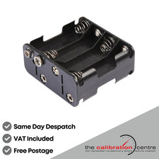 BATTERY HOLDER MEGGER