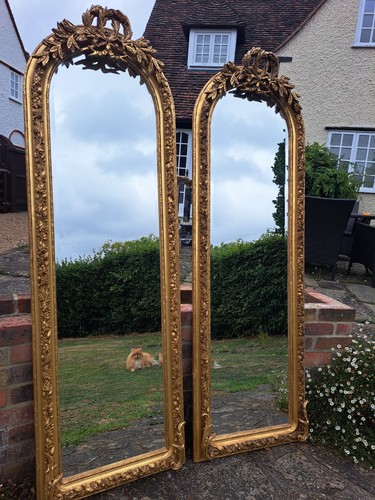 Pair gold ornate - pair,