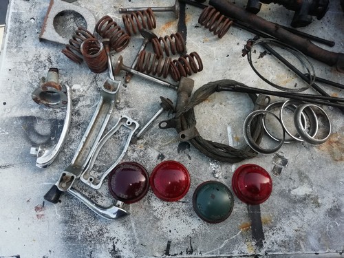 Joblot classic car parts - classic,