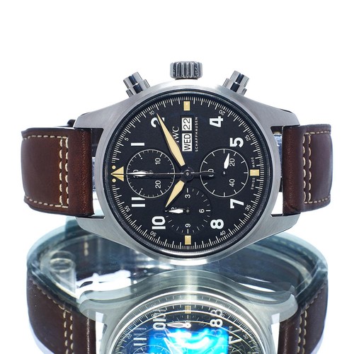 Iwc pilot spitfire chronograph - pilot,