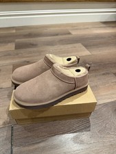 Micro Uggs Light Brown Size 6