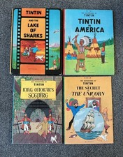 VINTAGE TINTIN BOOKS - 2