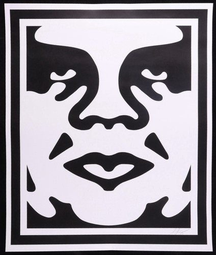 Shepard fairey obey andre - "obey",