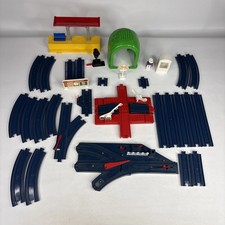 Vintage Tomy Train Dark Blue