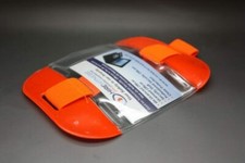 2x ORANGE HIGH VISIBILITY