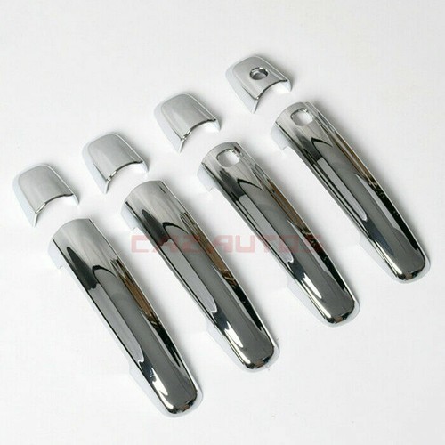 Chrome door handle - chrome, smart