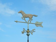 cottage copper horse