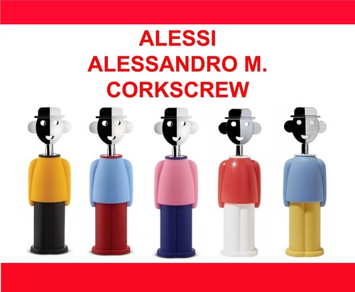 Alessi alessandro corkscrew - alessi,