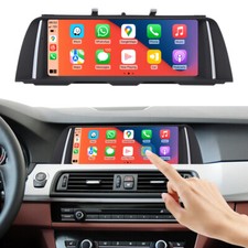 10.25' Wireless Carplay Car Multimedia Screen Display NBT For BMW 5er F10 F11