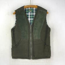 Bisley Moleskin Waistcoat Mens