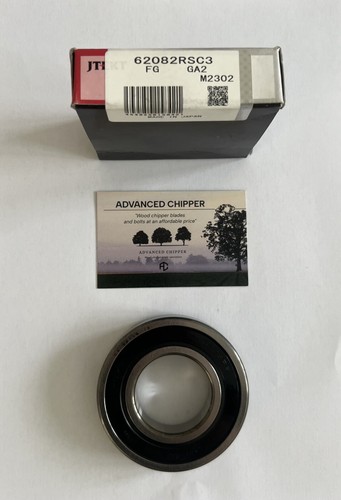 Rear rotor bearing set fit - bearing, to