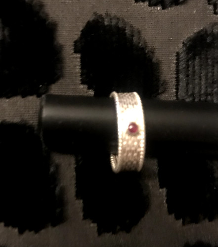 Alex monroe silver ring - monroe, with
