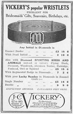 JC VICKERY of Regent Street