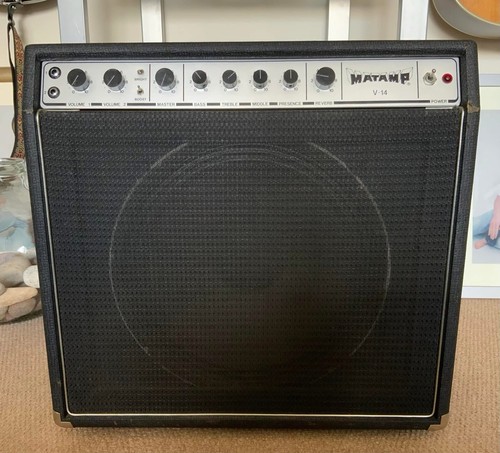 Matamp v14 tube combo - ,