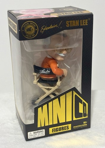 Mini marvel stan - lee, pvc