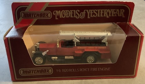 Matchbox models yesteryear - of,