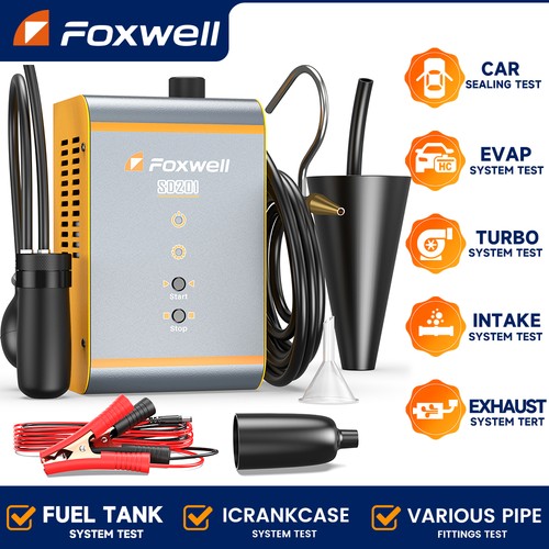 Car smoke machine vacuum - vacuum, leak